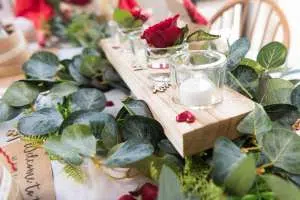 wedding table decoration