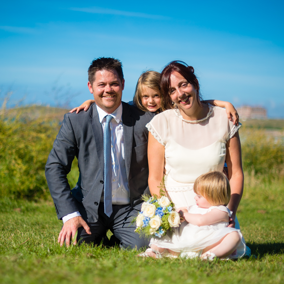 Fistral Beach Wedding