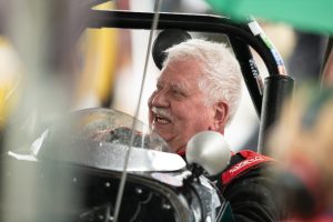 raceing driver portrait