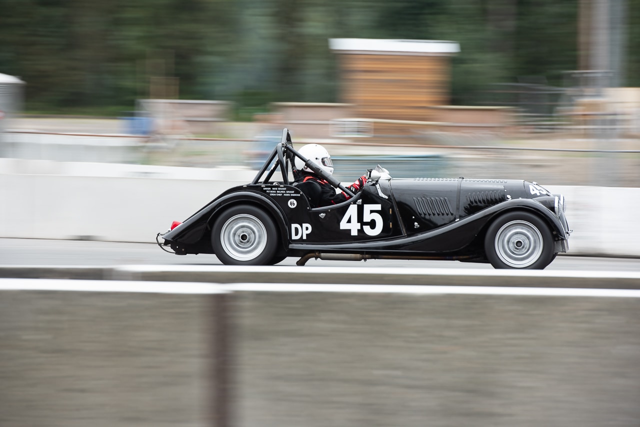 racing car photography