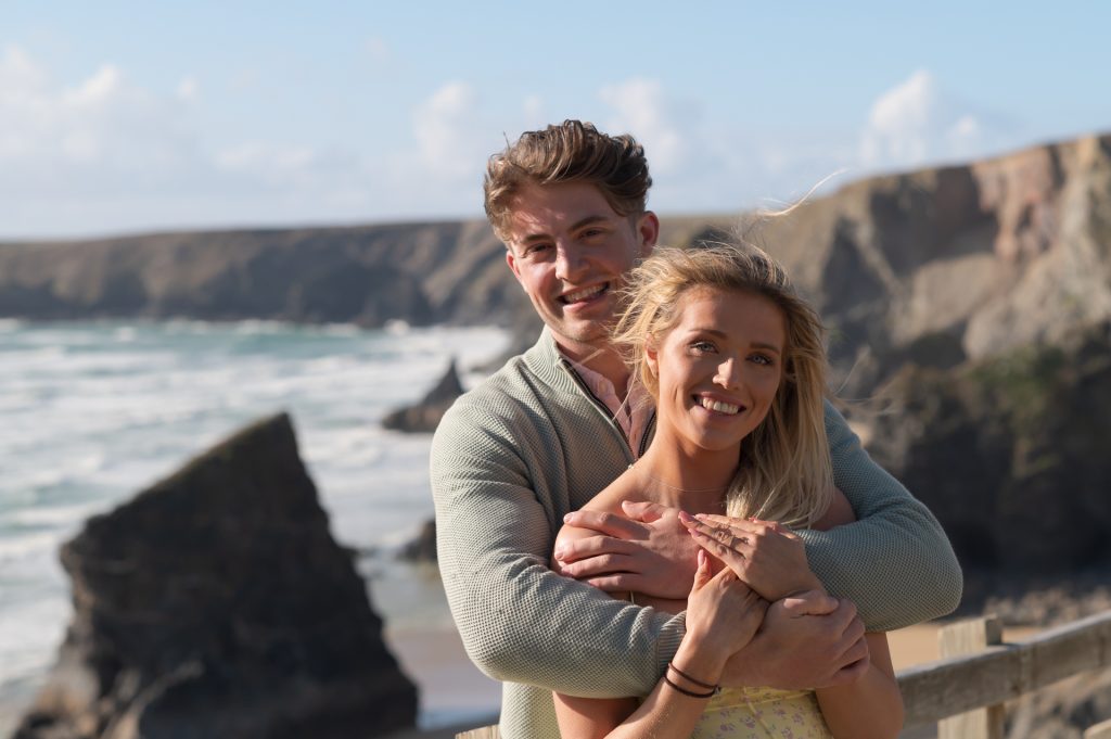 Cornwall proposal photography