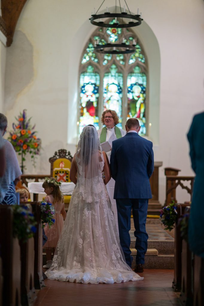 Mawnan Church Wedding