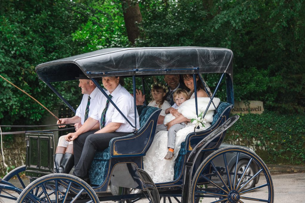 wedding carriage