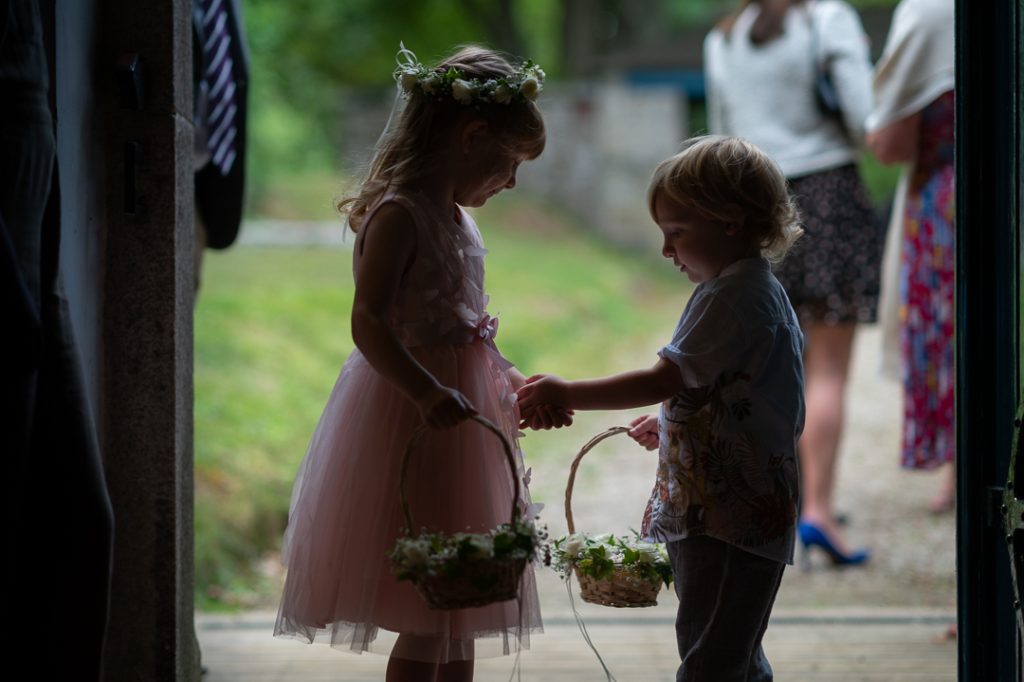 Mawnan Church Wedding