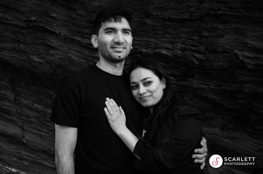 Pre wedding photoshoot cornwall 2