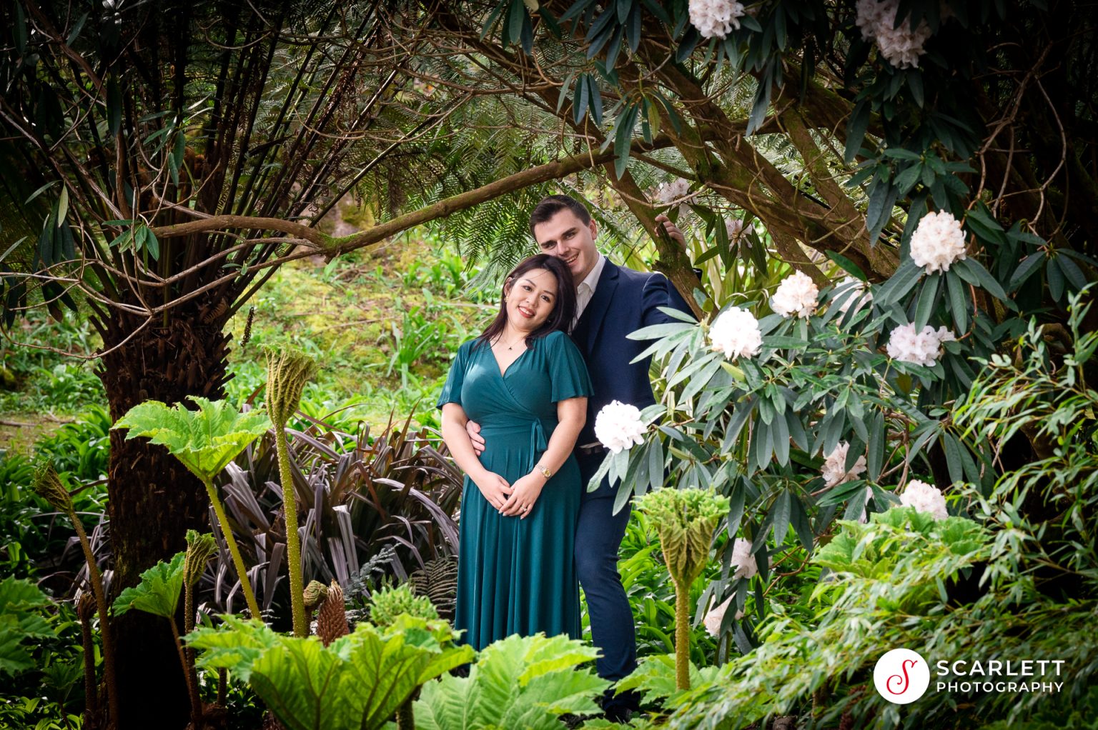 Magical Pre-Wedding/Engagement Shoot at Enys gardens