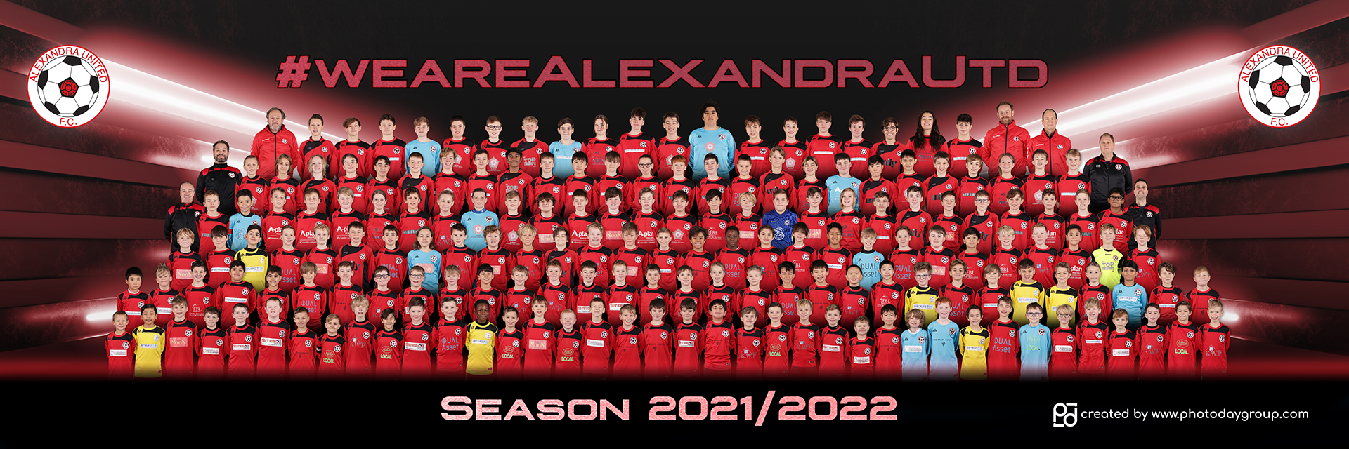 Full team photograph