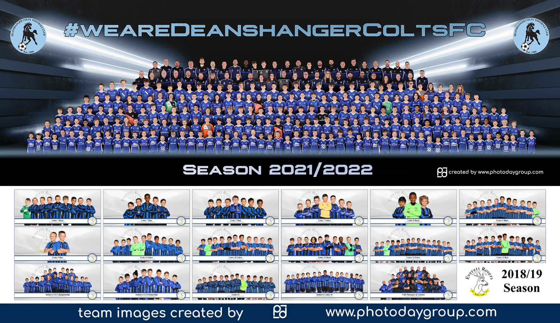 Team Photos and Portraits for Sports Clubs