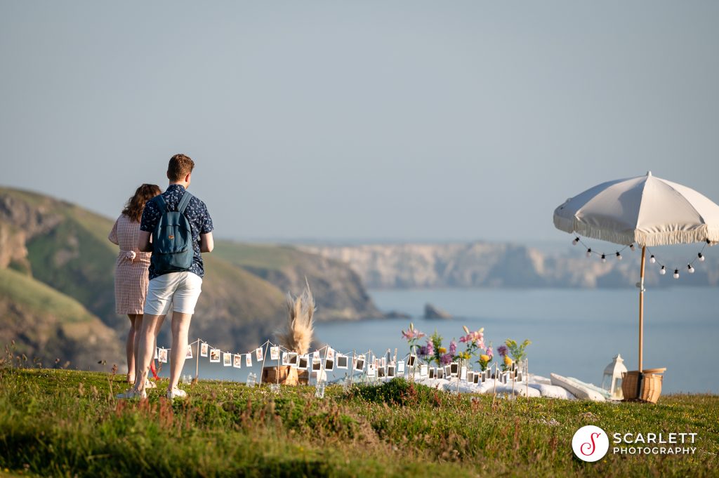 Picnic Proposal Bedruthan