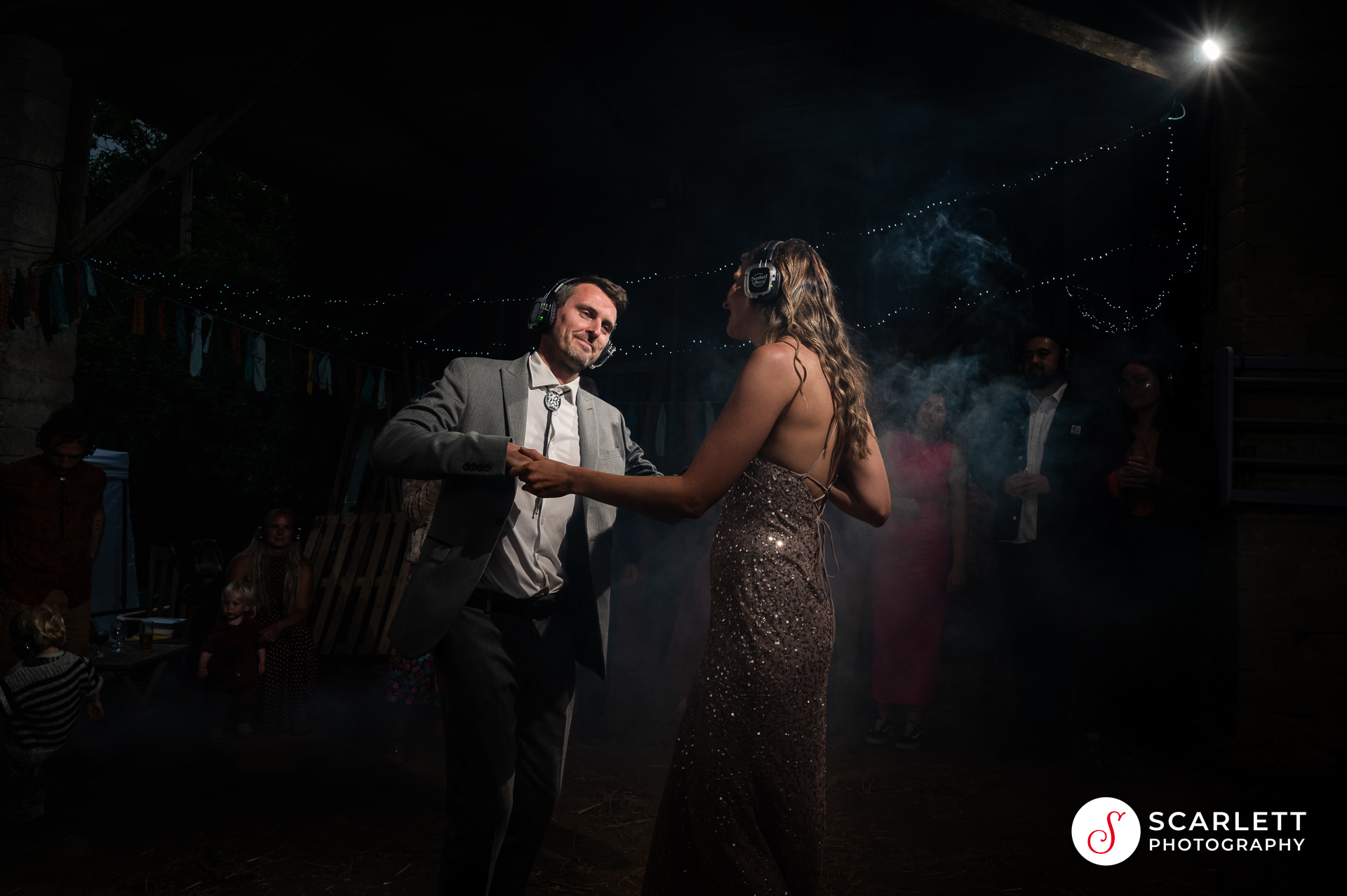 Silent Disco First Dance